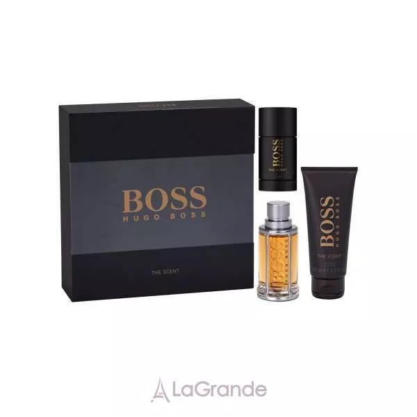 Hugo Boss Boss The Scent ����� (��������� ���� 100 �� + ���� ��� ���� 50 �� + ����������-���� 75 ��)