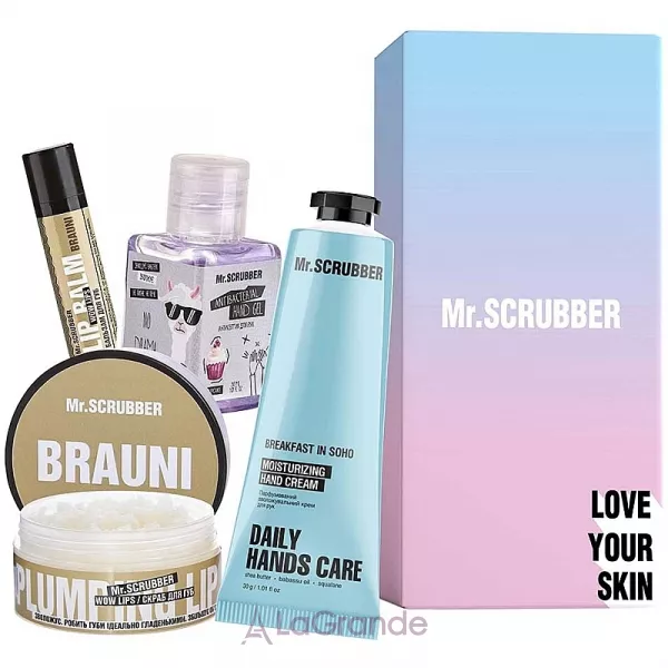 Mr.Scrubber Sweet Brauni ���������� ����� 