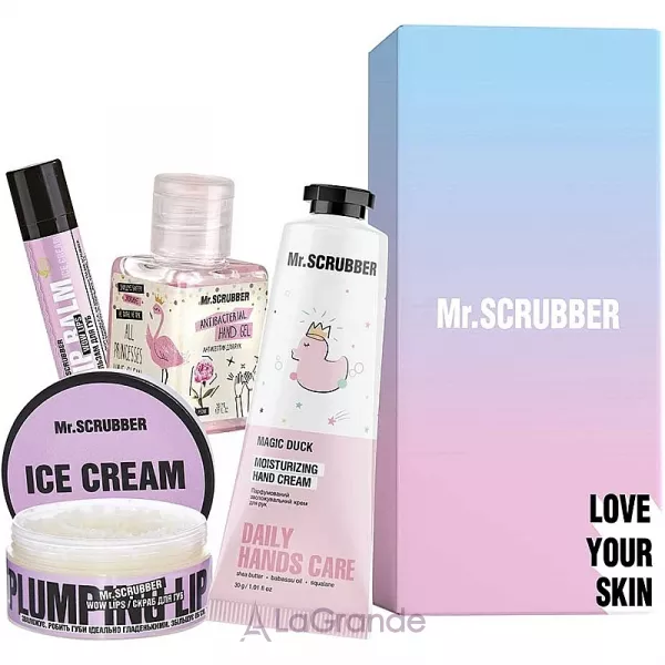 Mr.Scrubber Sweet Ice Cream ���������� ����� 