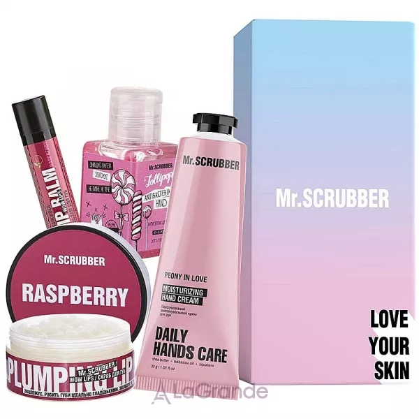 Mr.Scrubber Sweet Raspberry ���������� ����� 