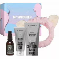 Mr.Scrubber Pure & Detox ���������� ����� "Pure & Detox" (f/mask/100g + f/cr/55ml + ass/1/pcs)