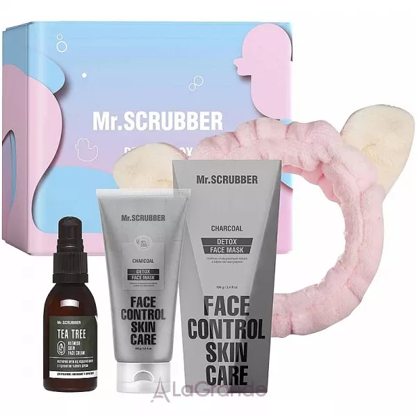 Mr.Scrubber Pure & Detox ���������� ����� 