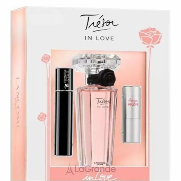 Lancome Tresor In Love ���� (����������� ���� 30 �� + ��� ��� �� Hypnose 2 �� + ������)