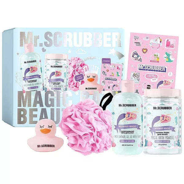 Mr.Scrubber Vanilla Cupcake ������������ ���� 