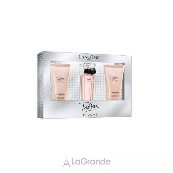 Lancome Tresor In Love ���� (����������� ���� 30 �� + ������� ��� ��� 50 �� + ���� ��� ���� 50 ��)