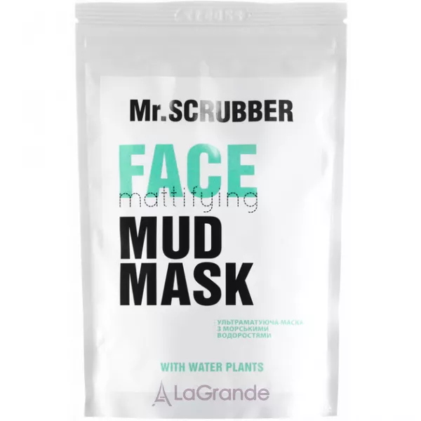 Mr.Scrubber Mud Mask Face Mattifying ���������� ����� ��� ����
