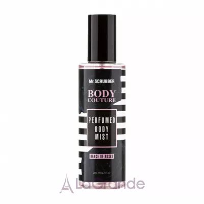 Mr.Scrubber Body Couture Perfumed Body Mist Dance Of Roses    