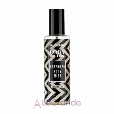 Mr.Scrubber Body Couture Perfumed Body Mist Touch Of Gold    