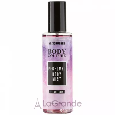 Mr.Scrubber Body Couture Perfume Body Mist Velvet Skin    