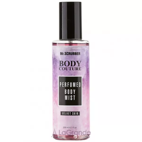 Mr.Scrubber Body Couture Perfume Body Mist Velvet Skin ���� ��� ���� 