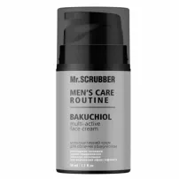 Mr.Scrubber Men`s Care Routine Bakuchiol Multi-Active Face Cream �������������� ���� ��� ���� � ����������