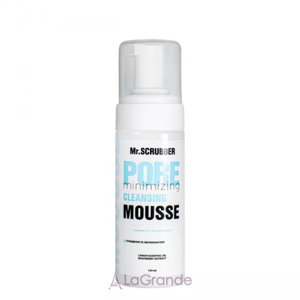 Mr.Scrubber Clay Pore Minimizing Cleansing Mousse ͳ���� ��� ��� �������� 