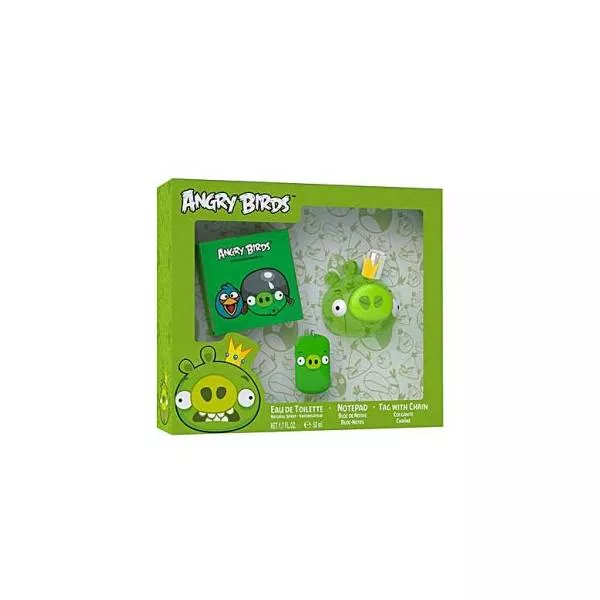 Angry Birds King Pig green ����� (��������� ���� 100 �� + �������� ������ + ������)