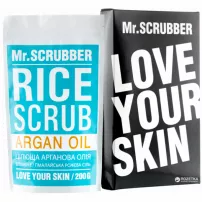 Mr.Scrubber Rice Scrub Argan Oil ������� ����� ��� ���� � ��������� ������