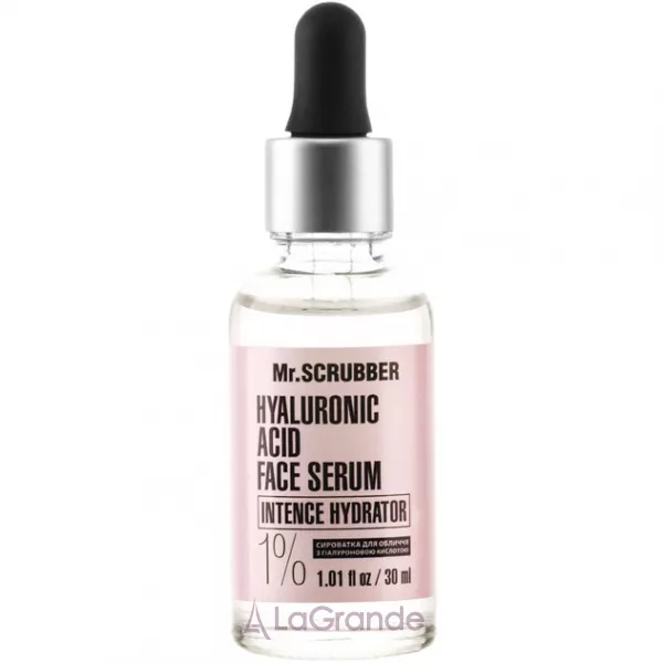 Mr.Scrubber Hyaluronic Acid Face Serum 1% ��������� ��� ���� � ������������ ��������