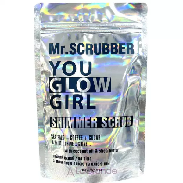 Mr.Scrubber You Glow Girl Shimmer Scrub ����� ��� ���� 