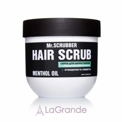 Mr.Scrubber Menthol Oil Hair Scrub         