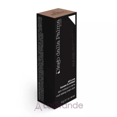 Diego Dalla Palma All In One Bronzer & Contour Multi-Tasking Cream Stick   