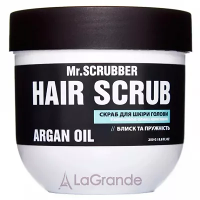 Mr.Scrubber Argan Oil Hair Scrub    ,   볺  