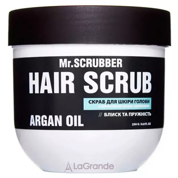 Mr.Scrubber Argan Oil Hair Scrub ����� ��� ���� ������, � ��������� �볺� �� ���������