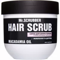 Mr.Scrubber Macadamia Oil Hair Scrub ����� ��� ���� ������ � �볺� ������쳿 �� ���������