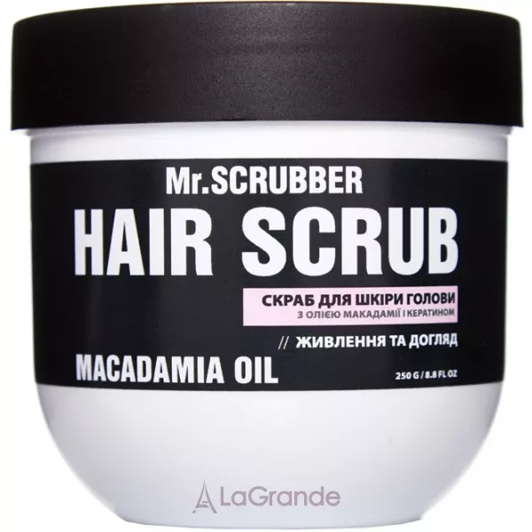 Mr.Scrubber Macadamia Oil Hair Scrub ����� ��� ���� ������ � ������ ��������� � ���������