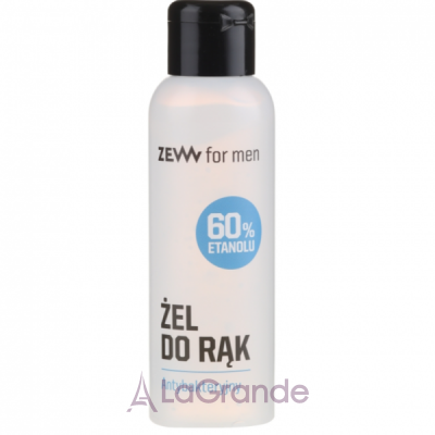 Zew For Men Antibacterial Hand Gel    