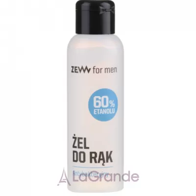 Zew For Men Antibacterial Hand Gel    