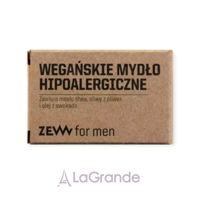 ZEW for men Hypoallergenic Soap ó  