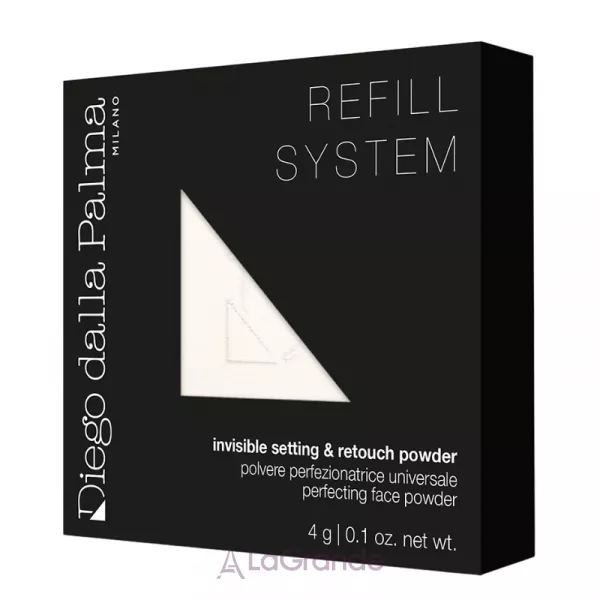 Diego Dalla Palma Invisible Setting & Retouch Compact Powder ����� ��� ���� (������� ����)