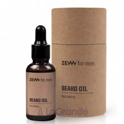 ZEW for men Nourishing Beard Oil    