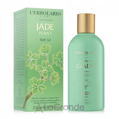 L'Erbolario Jade Plant Bath Gel ϳ   