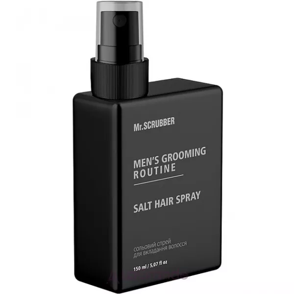 Mr.Scrubber Men's Grooming Routine Salt Hair Spray ������� ����� ��� ������� �����