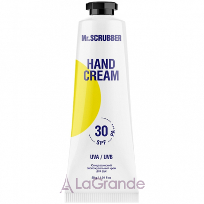 Mr.Scrubber Hand Cream SPF30     