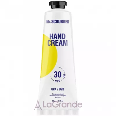 Mr.Scrubber Hand Cream SPF30     