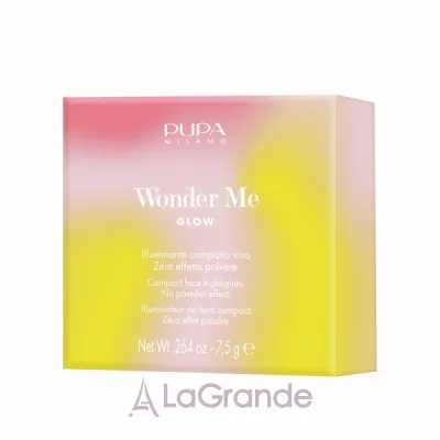 Pupa Wonder Me Glow Color Trip    