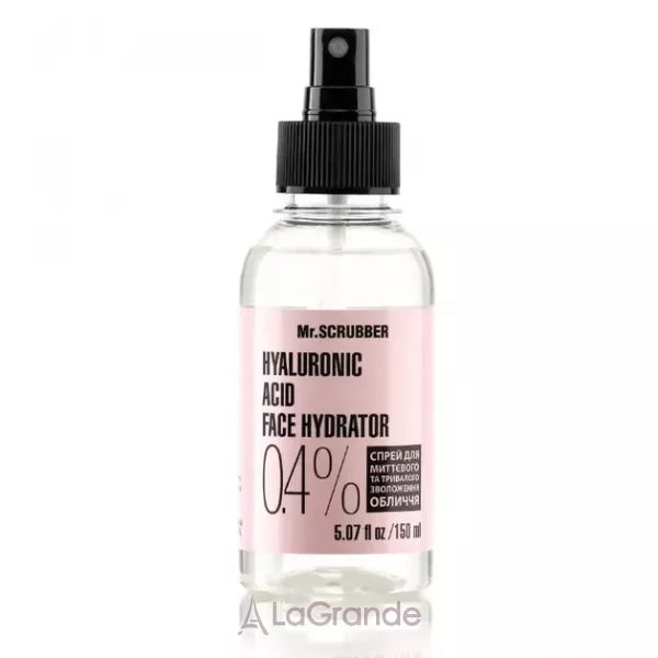 Mr.Scrubber Hyaluronic Instant Face Hydrator ����� ��� ���������� ����