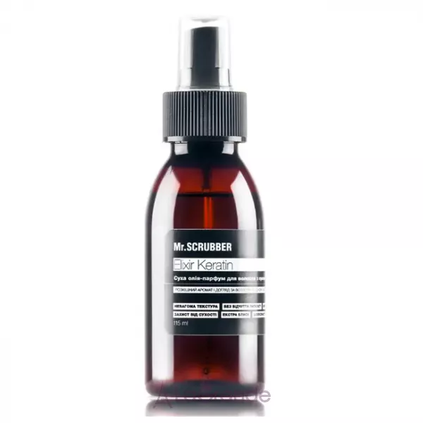 Mr.Scrubber Elixir Keratin Dry Oil Parfum For Hair ����� ����� ��� �����
