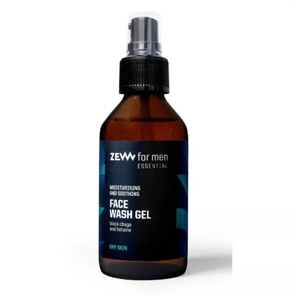 ZEW for men Essential Moisturizing and Soothing Face Wash Gel ����������� ���� ��� ����� ���� ����