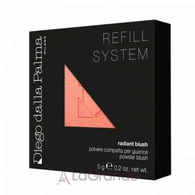 Diego Della Palma Radiant Blush Refill System  ( )