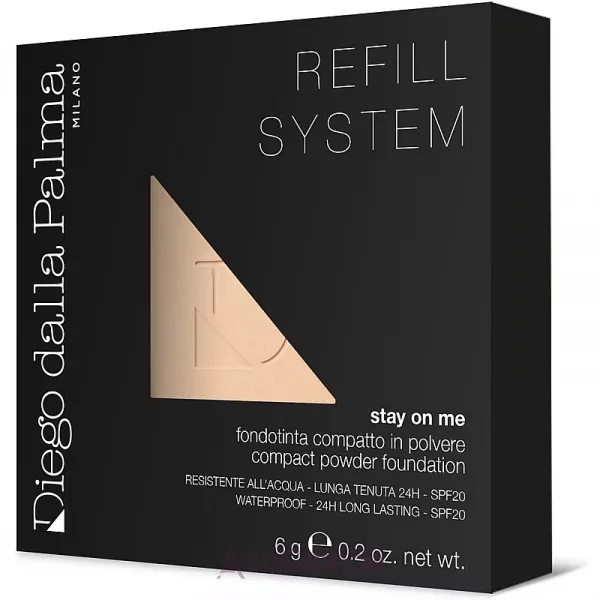Diego Dalla Palma Stay On Me Compact Powder Foundation SPF20 24H Refill ���������� ����� ��� ���� (������� ����)