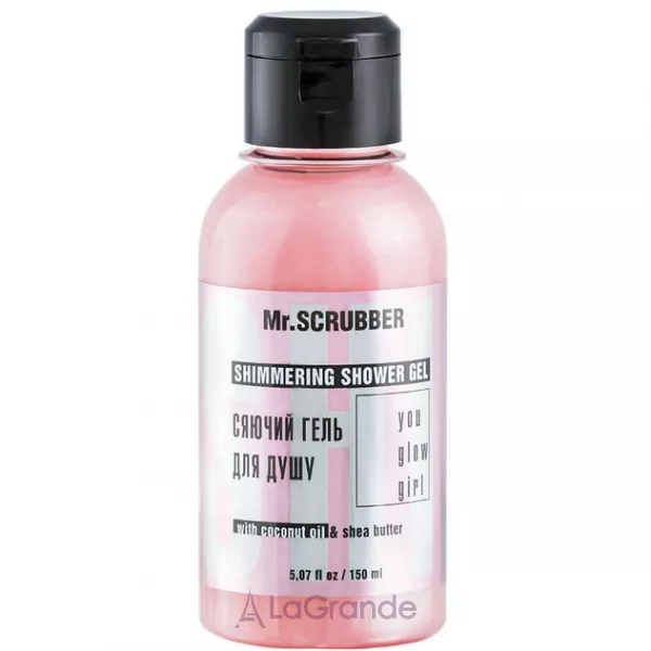 Mr.Scrubber You Glow Girl Shimmering Shower Gel ������� ���� ��� ����