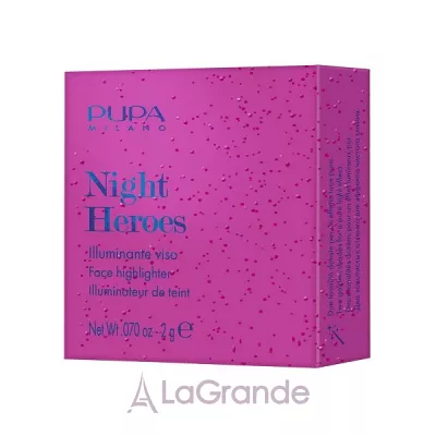 Pupa Night Heroes Face Highlighter   