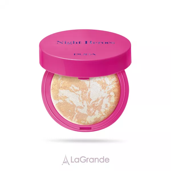 Pupa Night Heroes Face Highlighter ��������� ��� �������