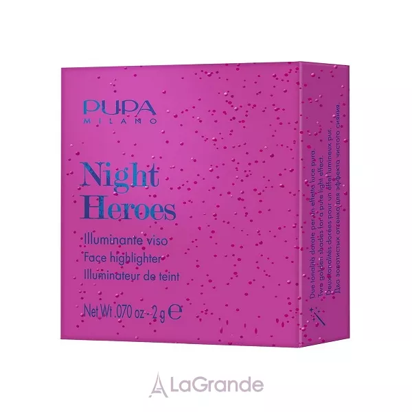 Pupa Night Heroes Face Highlighter ��������� ��� �������