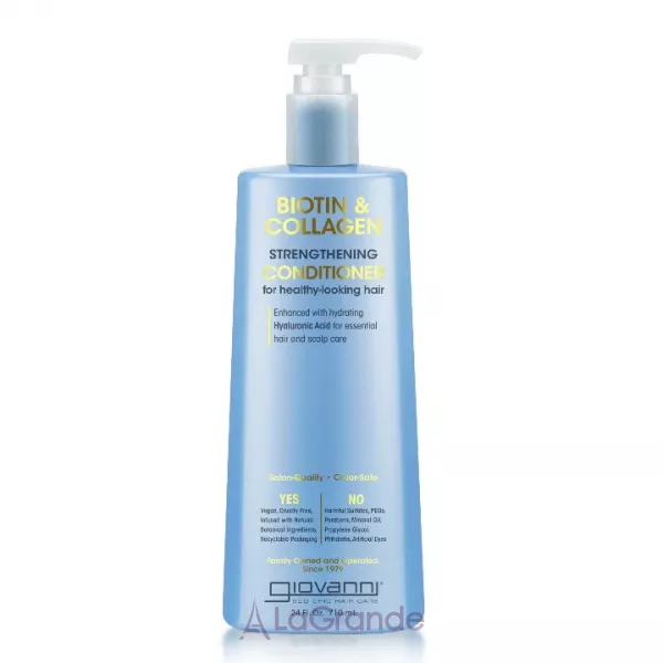 Giovanni Biotin & Collagen Strengthening Conditioner ����������� �����������