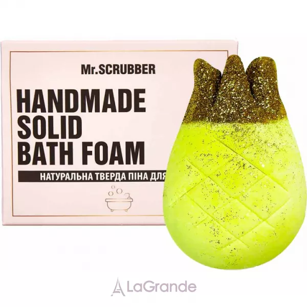 Mr.Scrubber Solid bath foam Pineapple ������ ��� ��� ����� � ����������� ������� 