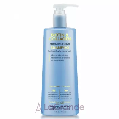 Giovanni Biotin & Collagen Strengthening Shampoo    