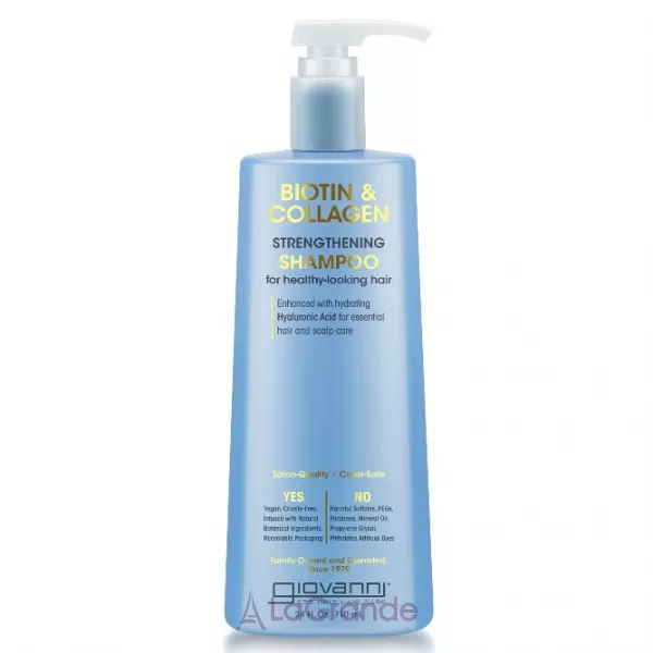 Giovanni Biotin & Collagen Strengthening Shampoo ������������ ������� ��� �������