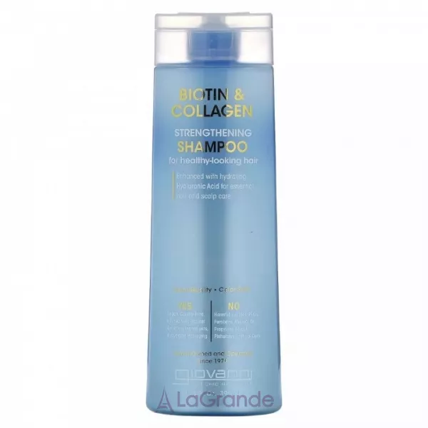 Giovanni Biotin & Collagen Strengthening Shampoo ������������ ������� ��� �������